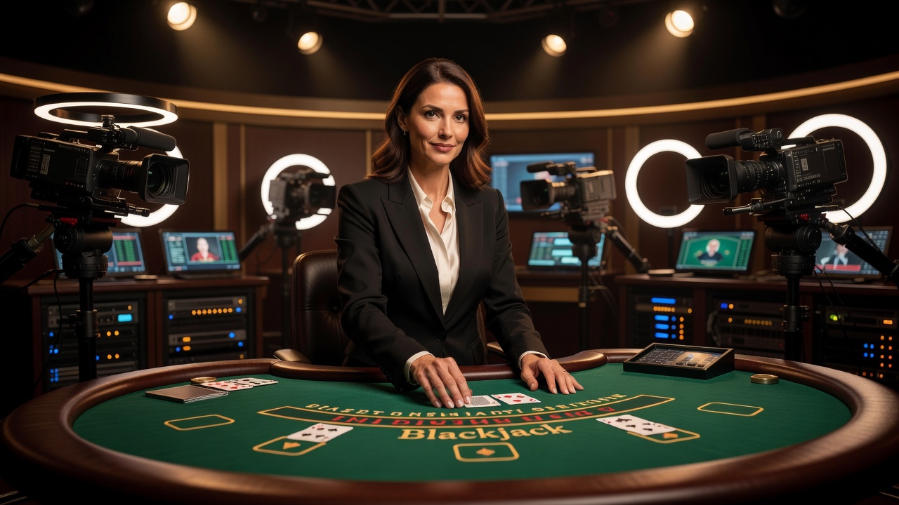 Understanding the Live Dealer Setup - online blackjack live dealer