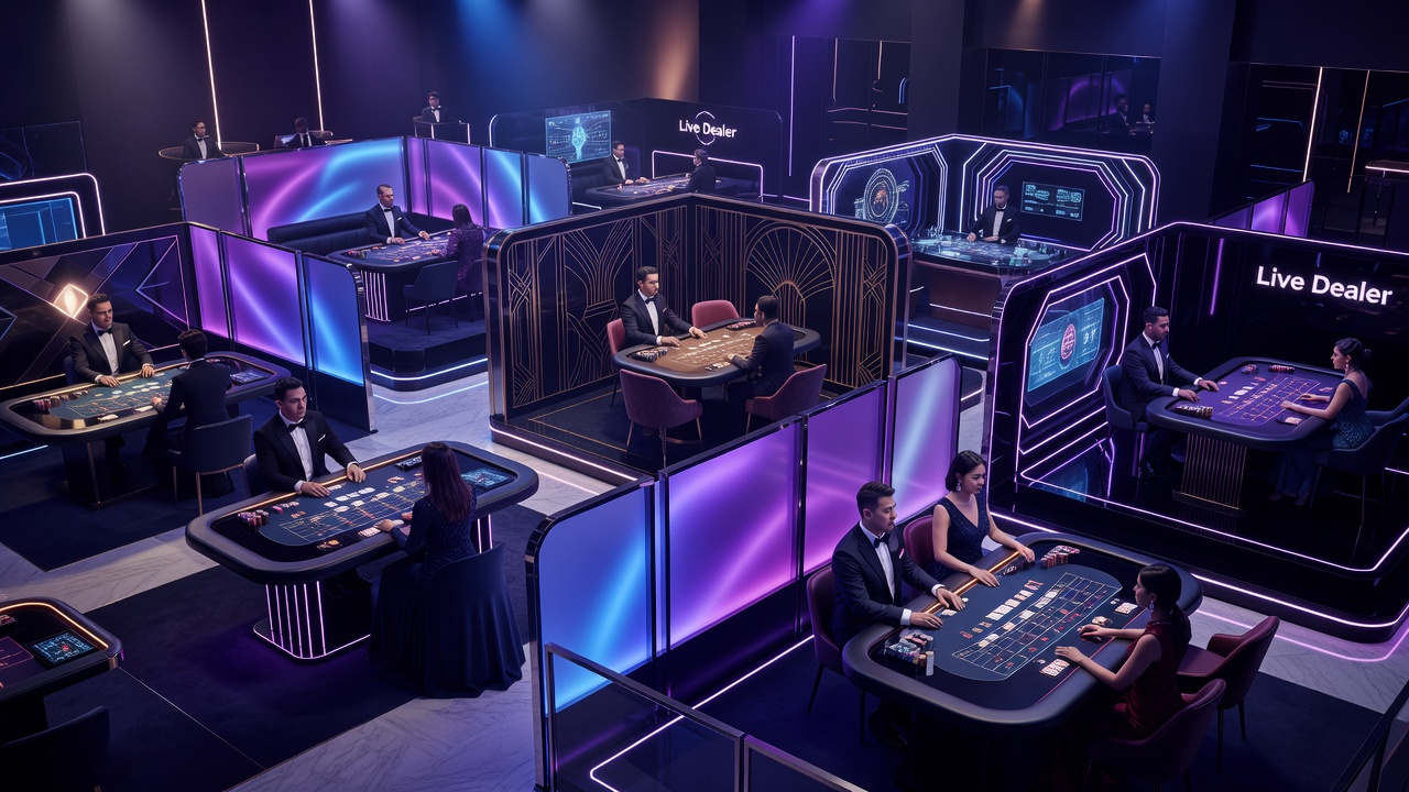 Exploring Game Variants and Providers - online blackjack live dealer real money
