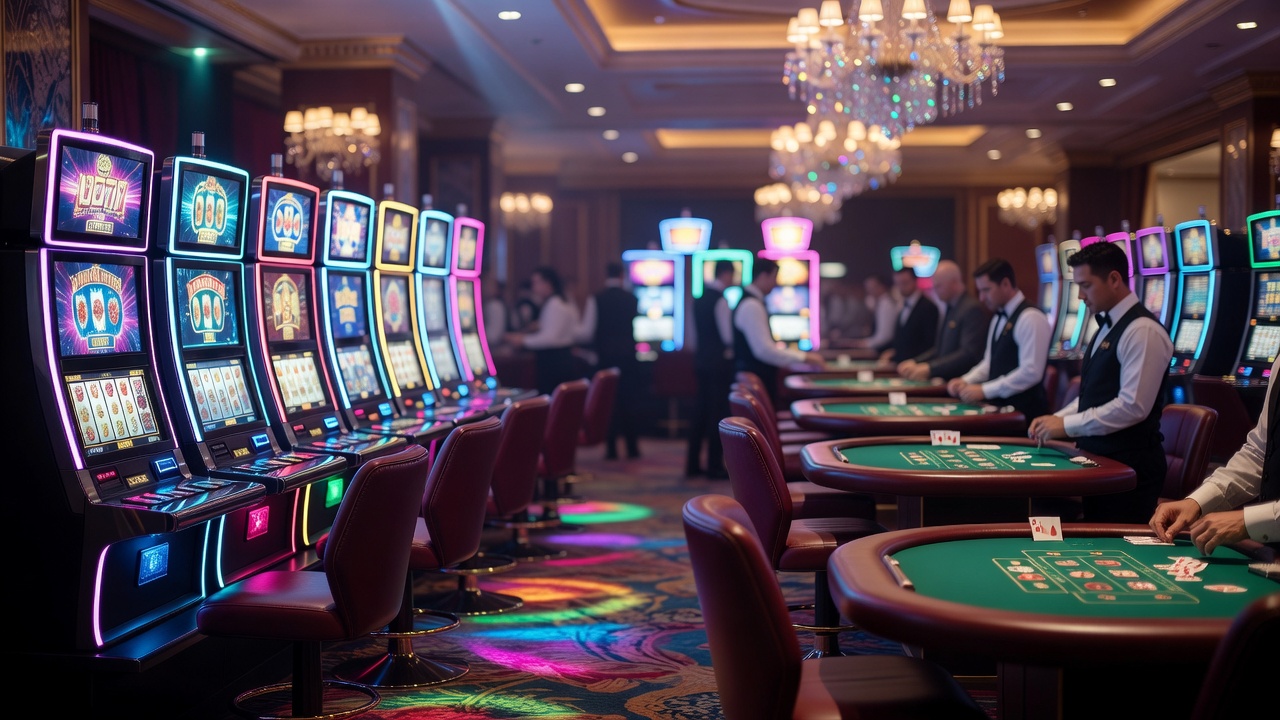 Explore the Golden Crown Casino Games Lobby - golden crown casino review