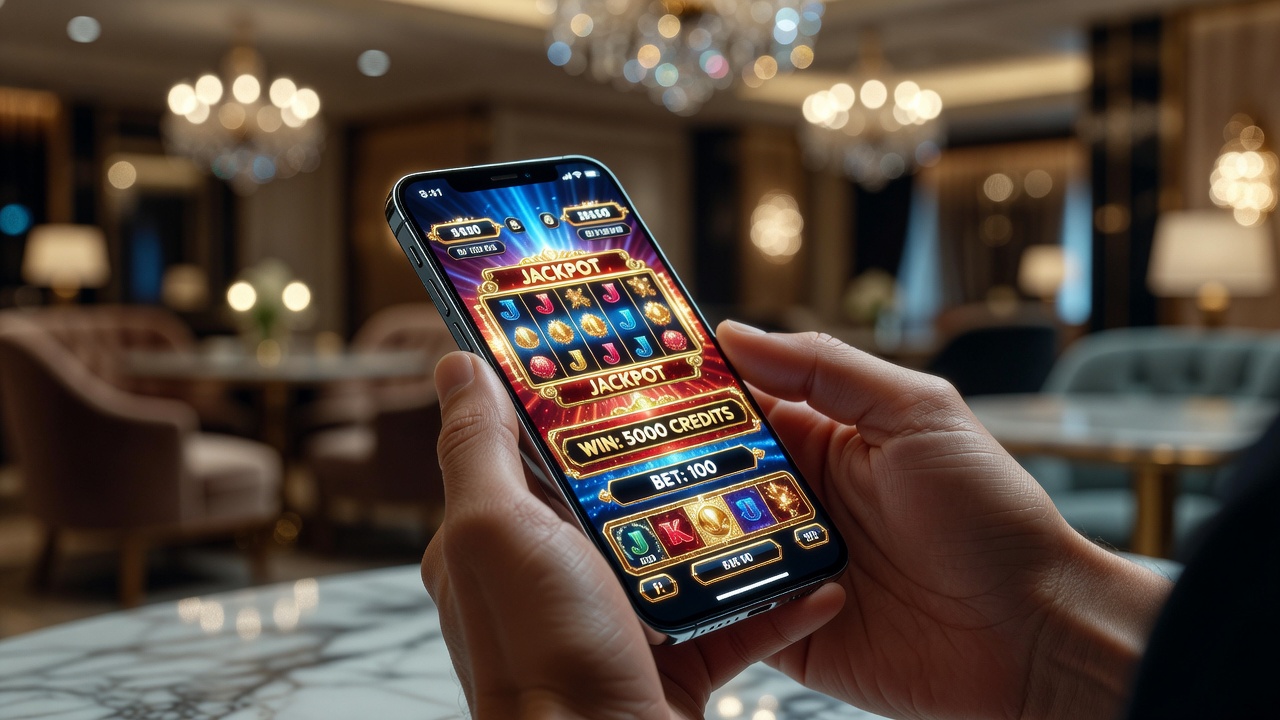 Mobile Gaming and User Experience - golden crown casino review